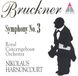 Bruckner: Symphony no 3 / Harnoncourt, Royal Concertgebouw Orchestra
