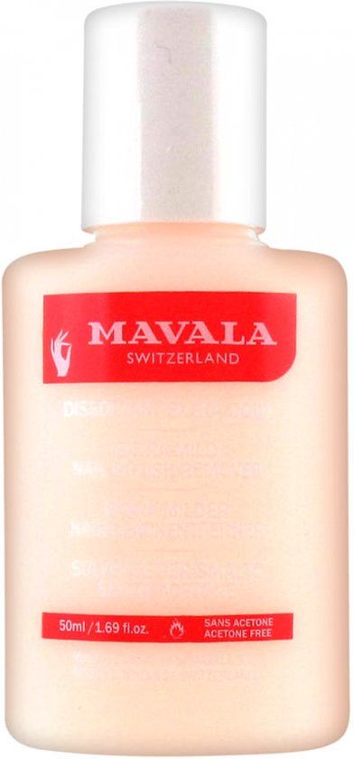 Mavala Nagellak Remover Extra Mild - 50 ml