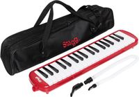 Stagg Melosta 37 RD Melodica Rood