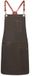 Karlowsky Uraban X-Style Slabbetje Chocolade Unisex Herfst/Winter 2026 Wasbaar