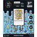 Tech One Tech TEC2503 Oplader voor Smartphone Wit AC Binnen met USB Type-C Kabel