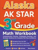 Alaska AK STAR 3rd Grade Math Workbook