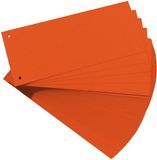 Herlitz Hamelin SAS Trennstreifen orange 100er