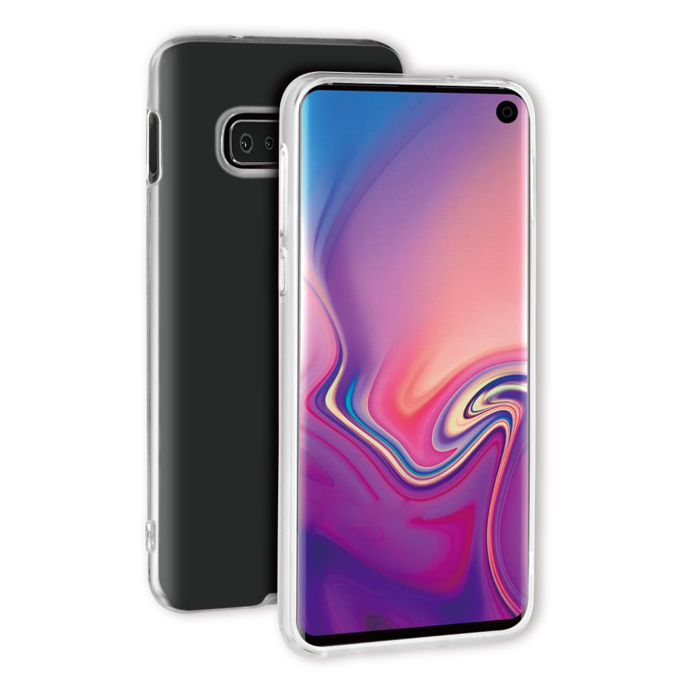 BeHello BEHGEC00265 - Mobiele telefoon behuizing - Transparant - Samsung Galaxy S10e
