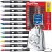 Sharpie Acryl Markers Set - 12 Kleuren Brushpen