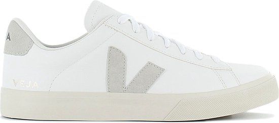 VEJA Campo Chromefree Leather Sneakers - Men - White - Size 45