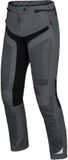 IXS Trigonis-Air Dames Dark Grijs Zwart Textiele Motorbroek - Maat XL