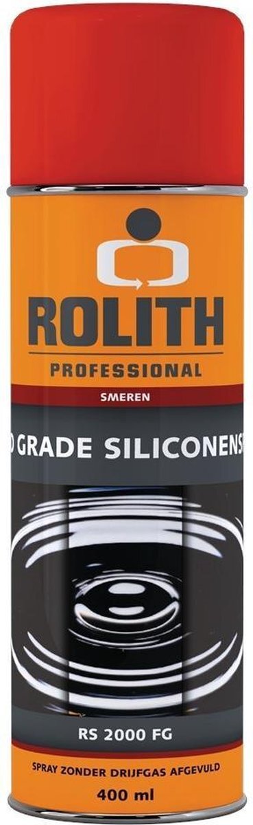 ROLITH Smeren - RS 2000 FG Food grade siliconenspray