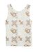 s.Oliver Top sable / bleu