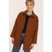 TWOTHIRDS Scilly Veste Toffee