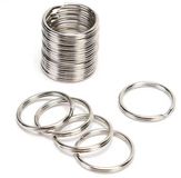 CHPN 50 Sleutelringen - Zilverkleurig - 20MM