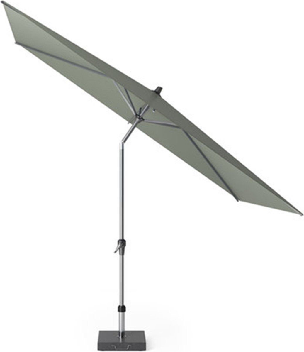 Platinum Riva Parasol - 300x200 cm - Olijf - Met Kniksysteem