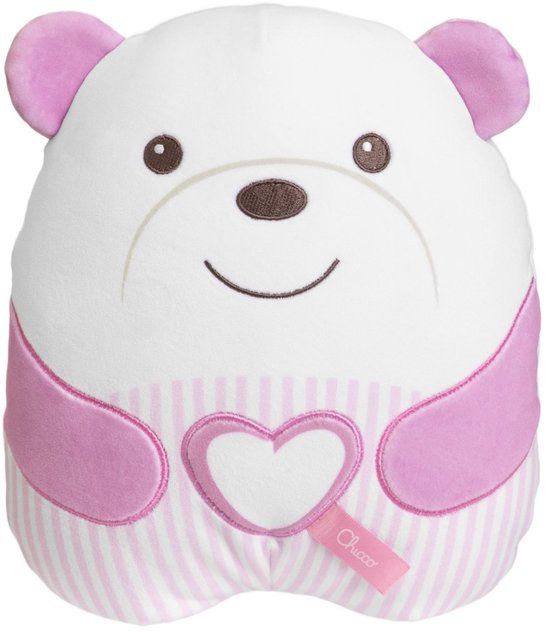 Chicco Zachte Teddybeer Roze