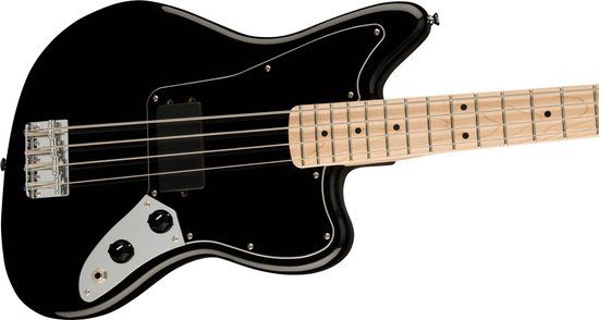 Squier Affinity Series Jaguar Bass H MN Black - Elektrische basgitaar