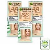 Garnier SkinActive BB Crème Classic Light - 3 x 50 ml