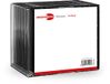 PRIMEON Slimcase Box pour 1 version physique (10-pack), plateau noir, retail