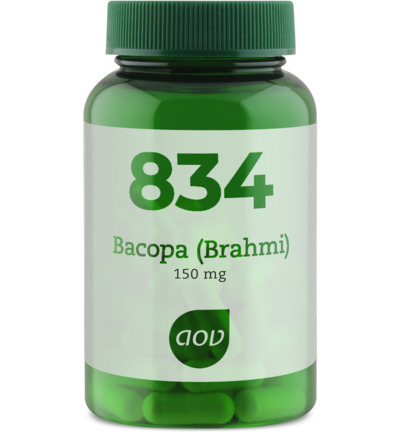 AOV 834 Bacopa (brahmi) 100 mg (60VC)
