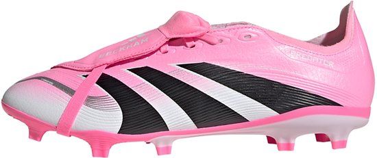 adidas Performance PREDATOR LEAGUE Fold-Over Tongue Firm Ground/Multi Ground Voetbalschoenen - Unisex - Roze - Maat 44
