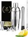 Sybra Cocktail Shaker Set - 6 delig - Cocktail shaker 750ML - Roestvrijstaal