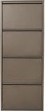 Kare Design Schoenenkast Caruso taupe 4 laden