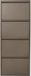 Kare Design Schoenenkast Caruso taupe 4 laden