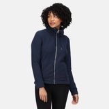 Regatta Zabelle fleece - outdoortrui - dames - hele rits - Donkere marine