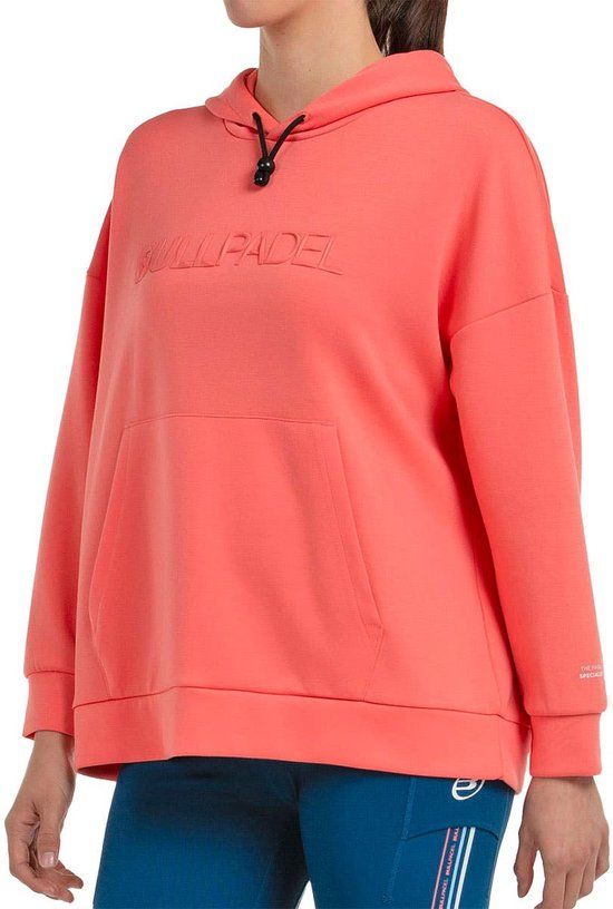 Bullpadel SWEATSHIRT BULLPADEL SILBA WOMAN Pink