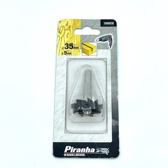 Piranha - Groeffrees - Acacia hout - CE