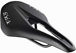 Fizik Argo R5 zadel, uniseks, volwassenen, zwart, 140 mm