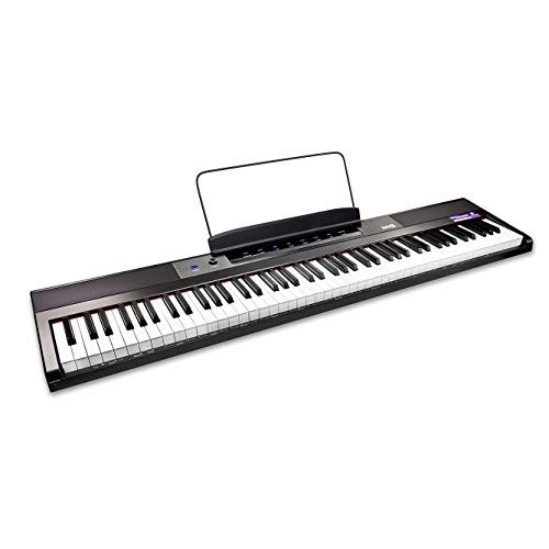 RockJam 88 Sleutels Beginners Digitaal Keyboard Piano - 5025087002735