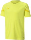 Puma Teamflash Jersey Jaune Fluo pour enfants - 116
