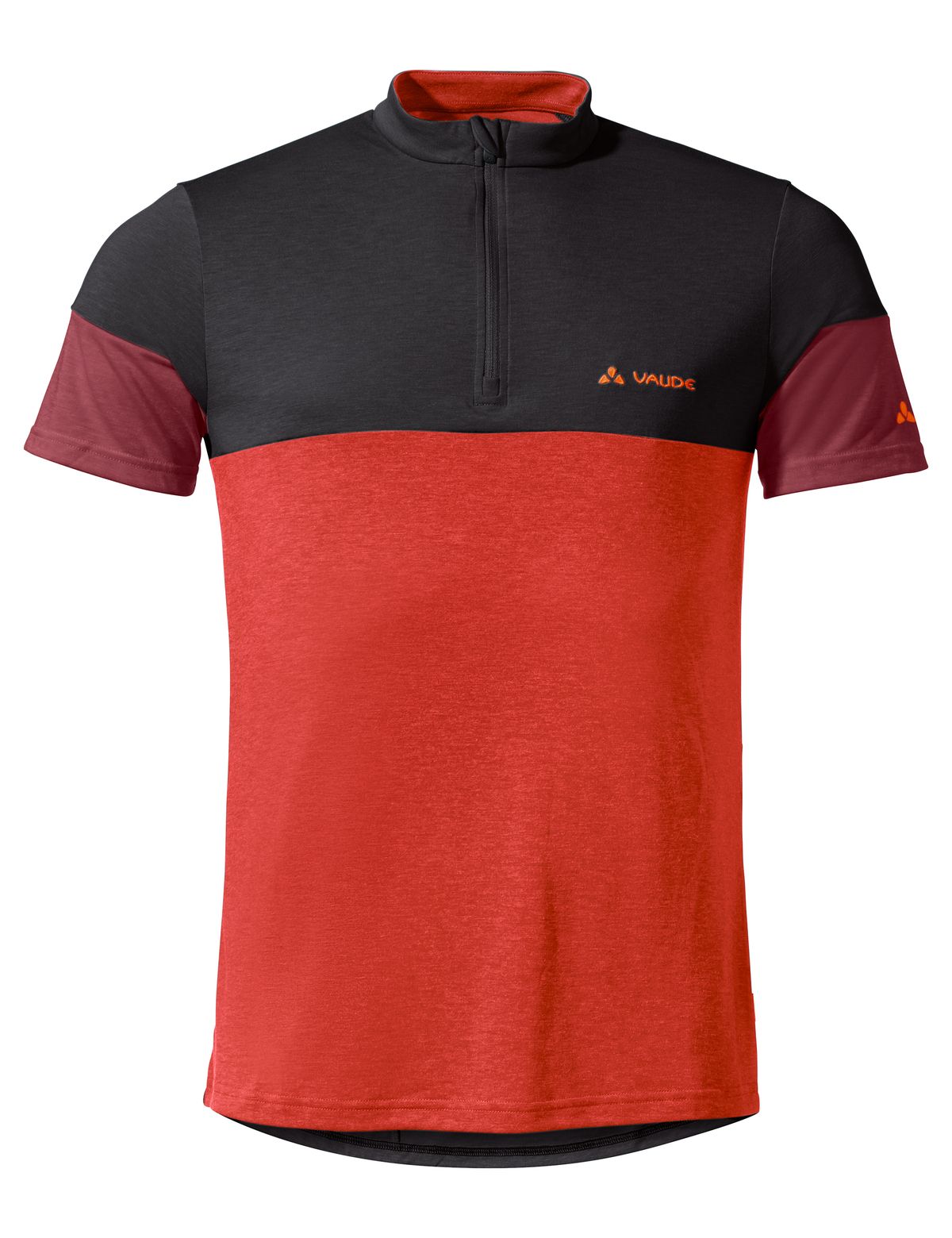Vaude Me Altissimo Shirt II - glowing red - S