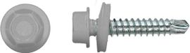 pgb-Europe PGB-FASTENERS | Zelfborende schroef bp1 4,8x35 Zn R9006