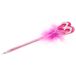 Tinc Veerpen | Leuke en pluizige veren pen met Flip Flop Topper | Kids Balpen | Roze