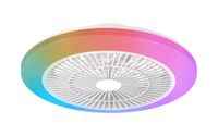 Philips Hue Philips Amigo Plafondventilator - Wit - 48 cm - LED - Dimbaar - Afstandsbediening