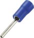 TRU COMPONENTS 739335 Stiftkabelschoen 1.50 mm² 2.50 mm² Deels geïsoleerd Blauw 100 stuk(s)