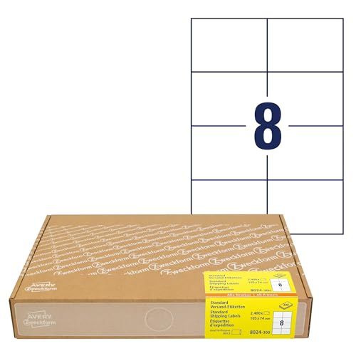 AVERY Zweckform 8024 Universele etiketten