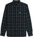 Fred Perry Fp Oxford Tartan Shirt - Blauw - Katoen - Maat M