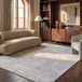 Safavieh Evoke Collection EVK256E Oriental Shabby Chic Vintage Distressed Area Rug, 20 x 25 cm, ivoor/taupe