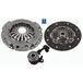SACHS Kit d'embrayage pour RENAULT: Kangoo, Clio, Twingo, Thalia & DACIA: Sandero, Logan, Duster, Lodgy, Dokker & NISSAN: Note (Ref: 3000 990 590)