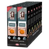 Coffee Fellows Blend Espresso capsules, 120 koffiecapsules | Compatibel met K-fee, EXPRESSI* & Tchibo Cafissimo* | chocolade-fruitig