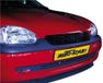 Embleemloze AUTO-STYLE Embleemloze Grill compatibel met Opel Corsa B 1993-2000