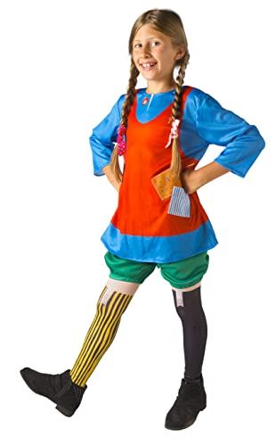 Ciao - Kostuum - Pippi Longstocking (100 cm) - 8026196145983