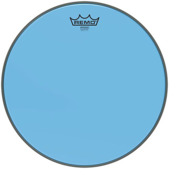 Remo BE-0308-CT-BU Emperor Colortone Blue 8 inch