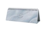 Sigel JP105 Wekelijkse planner ongedateerd, tabelkalender zonder datum, 100 g/m², hardcover, 53 weken, 124 pagina's, glinsterende vreugde, veganistisch, van duurzaam papier, jolie