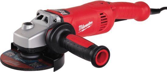 Milwaukee AGV 17-125 XC DMS Haakse Slijper 125mm 1750W - 4933455140