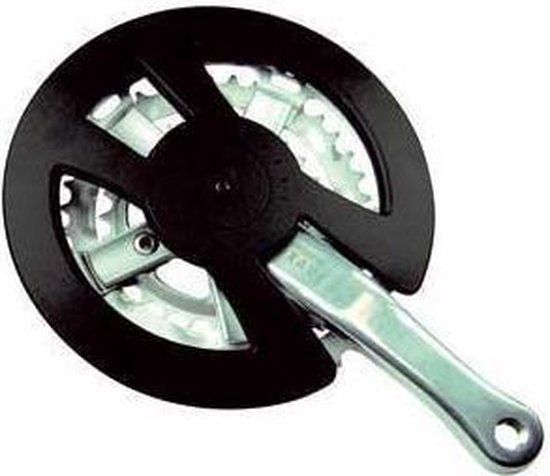 Unidisc kettingkast 48 tanden - Zwart - Stadsfiets