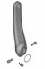 SHIMANO Fc-M8200 Krukarm Silver/Black 175 mm