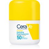 CeraVe Invisible Hydrating Fluid SPF 50