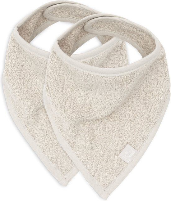 Jollein Bandana Slab - 2-Pack - Nougat - Unisex - 6-30 Months